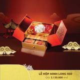  Bánh Trung Thu Đại Phát - Lễ Hộp Minh Long 930 