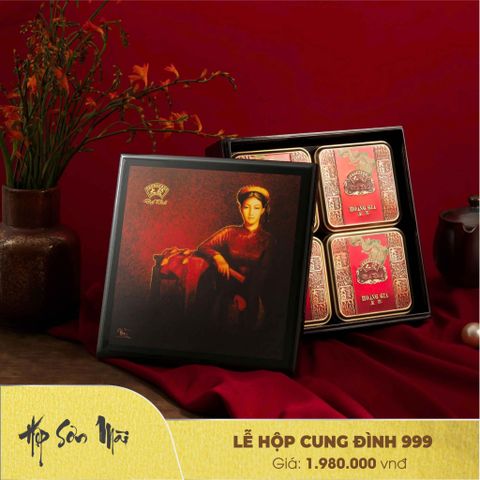  Bánh Trung Thu Đại Phát - Lễ Hộp Cung Đình 999 