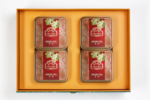  Bánh Trung Thu Đại Phát - Lễ Hộp Cung Đình 999 