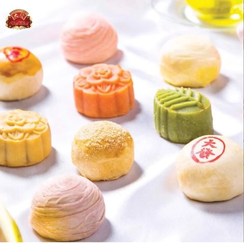  Bánh Trăng Tròn Hạt Sen Nhãn 