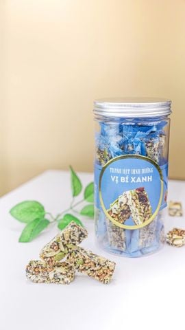  Thanh Hạt Dinh Dưỡng Vị Bí Xanh 162g ( Hũ ) 