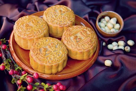  Bánh Trung Thu Đại Phát - Lễ Hộp Cung Đình 990 