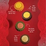  Bánh Trung Thu Đại Phát - Lễ Hộp Cao Cấp 602 
