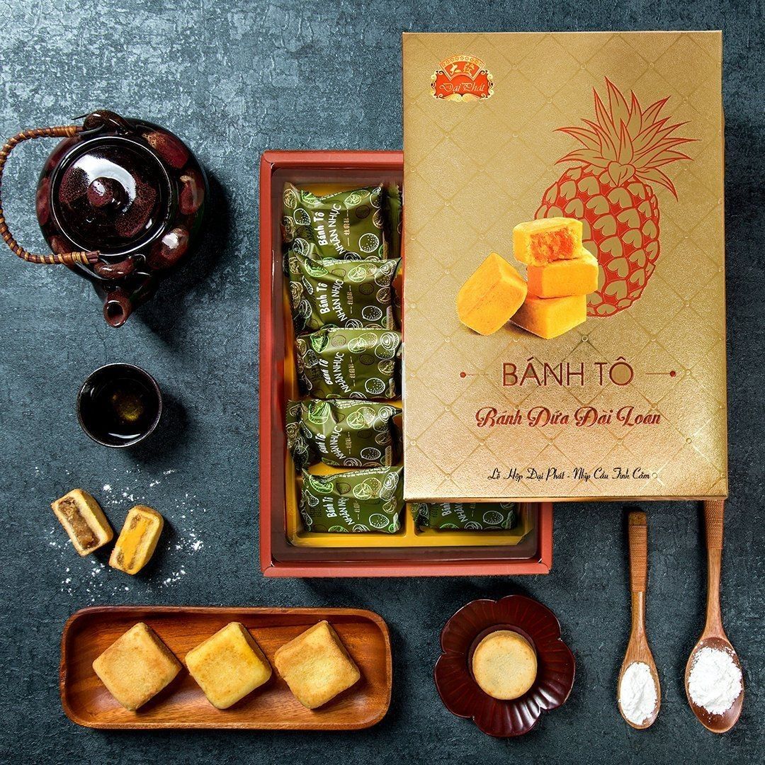  Bánh Tô Nhãn Nhục 40g - 10 Bánh 