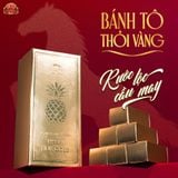  Hộp Bánh Tô Thỏi Vàng Hoàng Kim Đại Phát 57g - 10 cái 