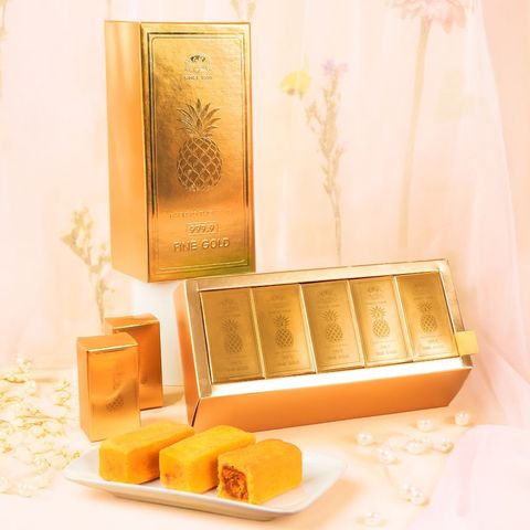  Hộp Bánh Tô Thỏi Vàng Đại Phát 55g - 10 cái 
