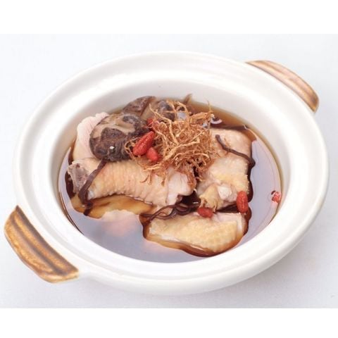  Canh Gà Hầm Sâm 580g 