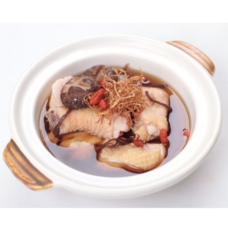  Canh Gà Hầm Sâm 580g 