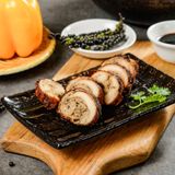  Gà cuộn tiêu đen 