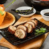  Gà cuộn tiêu đen 