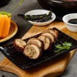  Gà cuộn tiêu đen 