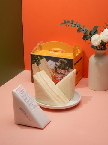  Bánh sandwich Taiwan trứng, phomai 