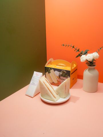  Bánh sandwich Taiwan bơ, đậu phộng 