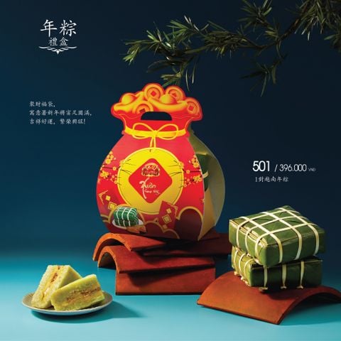  Lễ Hộp Bánh Chưng 501 