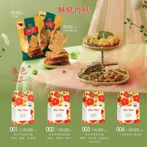  Lễ Hộp Sắc Xuân 