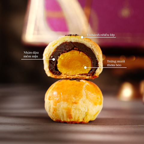  Bánh Trứng Muối Ngàn Lớp 