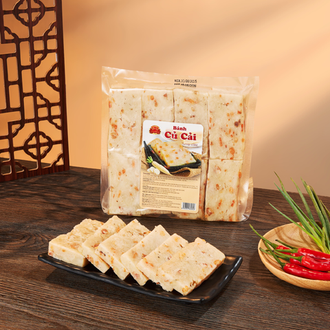  Bánh Củ Cải 