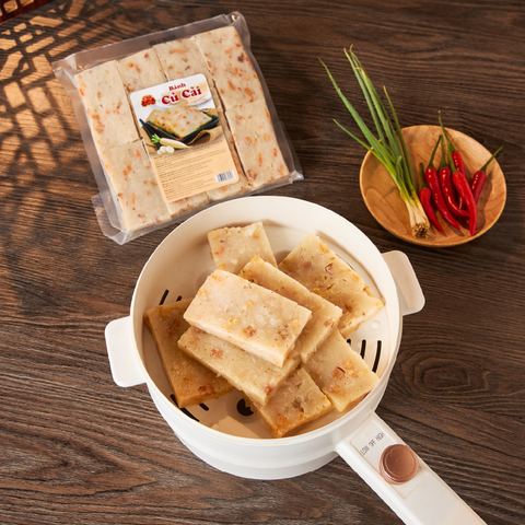 Bánh Củ Cải 