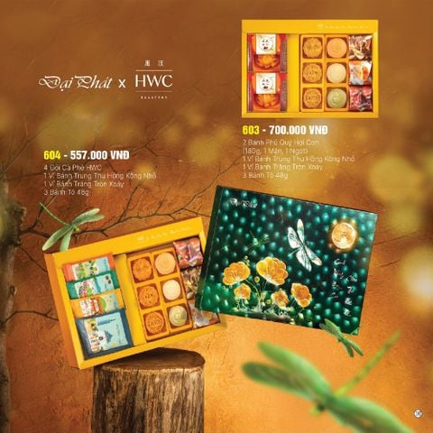  Bánh Trung Thu Đại Phát - Lễ Hộp Cao Cấp Truyền Thống 