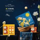  Bánh Trung Thu Đại Phát - Lễ hộp Thu Sen 388 - chay 