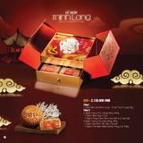  Bánh Trung Thu Đại Phát - Lễ Hộp Minh Long 930 