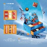  Bánh Trung Thu Đại Phát - Lễ Hộp Hoàng Kim Chủ Đề 