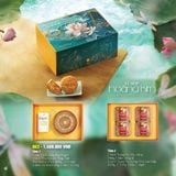  Bánh Trung Thu Đại Phát - Lễ Hộp Hoàng Kim 803 