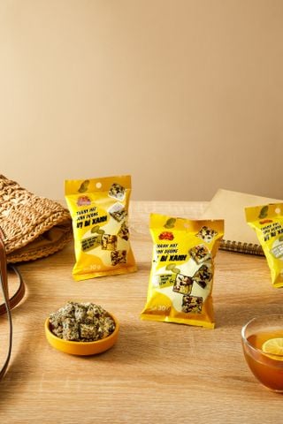  Túi Thanh Hạt Dinh Dưỡng Vị Bí Xanh 30g 