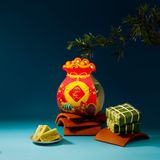  Lễ Hộp Bánh Chưng 501 