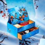  Bánh Trung Thu Đại Phát - Lễ Hộp Hoàng Kim Chủ Đề 