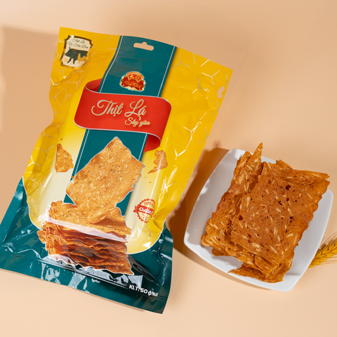  Thịt Lá Sấy Giòn Vị Tiêu Đen 