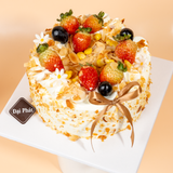  Bánh Kem Vani Trái Cây M04 