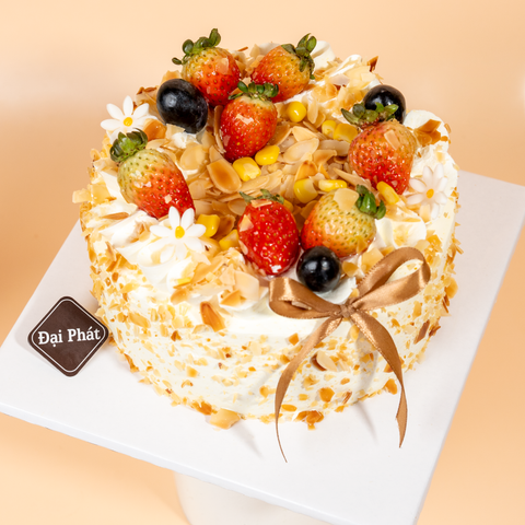  Bánh Kem Vani Trái Cây M04 