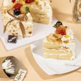  Bánh Kem Vani Trái Cây M04 