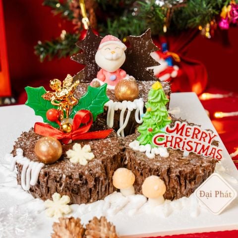  Bánh Kem Noel DPX051 