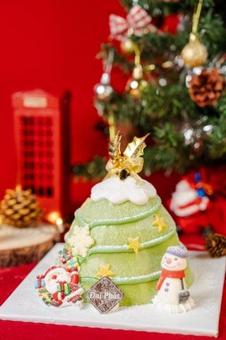  Bánh kem Noel DPX049 