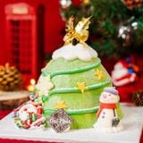  Bánh kem Noel DPX049 