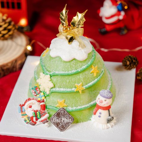  Bánh kem Noel DPX049 