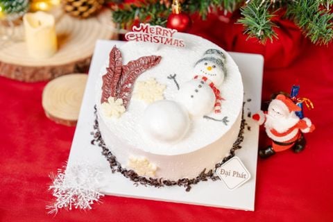  Bánh Kem Noel DPX048 