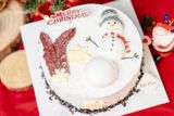  Bánh Kem Noel DPX048 