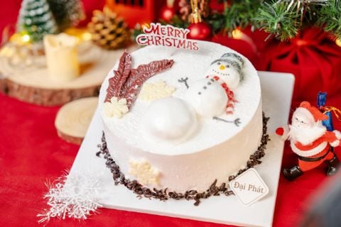  Bánh Kem Noel DPX048 