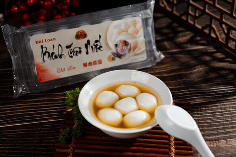  Bánh trôi nước nhân thịt 