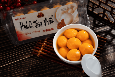  Bánh trôi nước nhân đậu phộng 