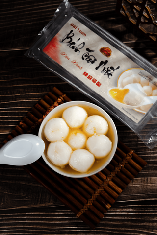  Bánh trôi nước nhân đậu xanh 