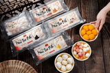  Bánh trôi nước nhân mè đen 