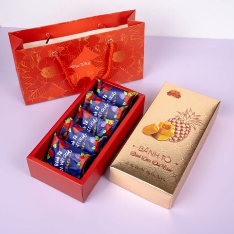  Bánh Tô Nam Việt Quất 40g - 5 Bánh 