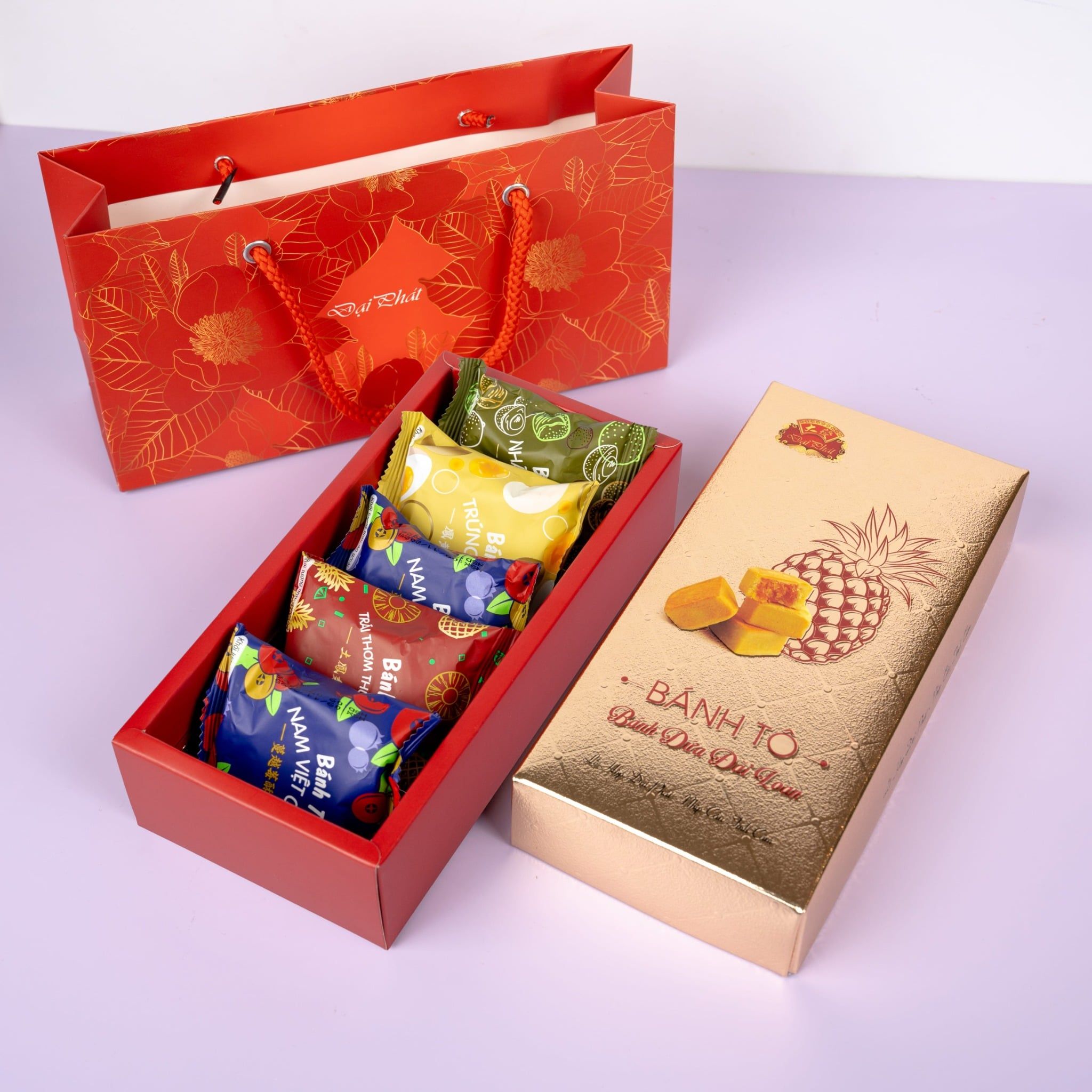  Bánh Tô Mix Vị 40g - 5 Bánh 