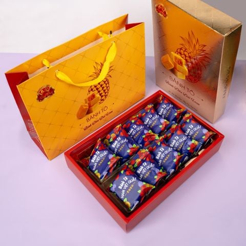  Bánh Tô Nam Việt Quất 40g - 10 Bánh 