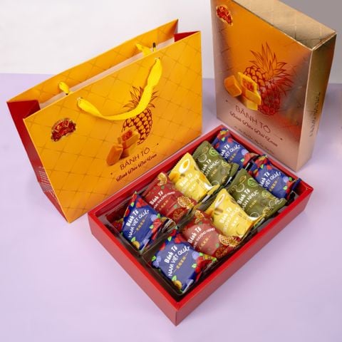  Bánh Tô Mix Vị 40g - 10 Bánh 