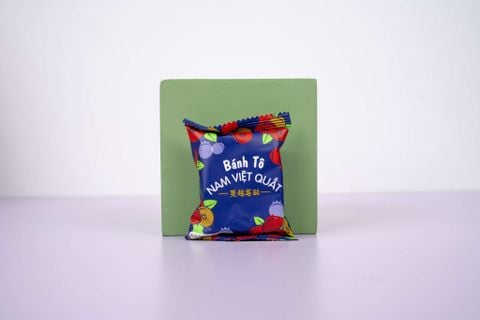  Bánh Tô Nam Việt Quất 40g - 5 Bánh 